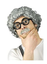 Perücke Horst Kurzhaar Opa