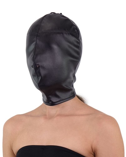 Bdsm maske geschlossen full - geschlossen,