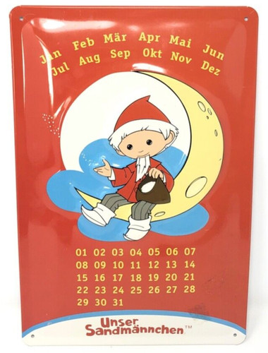 Blechschild kalender unser - -,