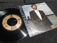 Eric Clapton Autogramm Vinyl 7 HEILIGE MUTTER signiert Live Ticket Konzert Sammler