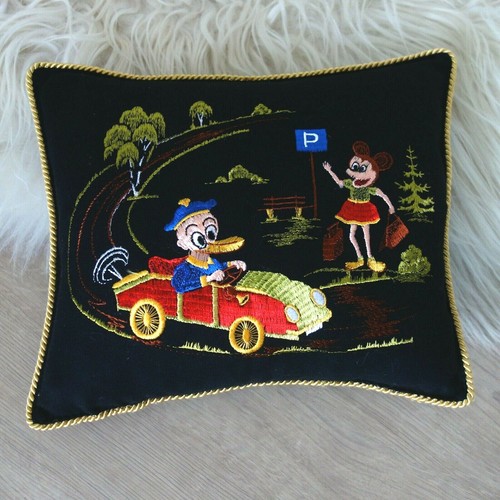 Altes oldtimer autokissen - altes,