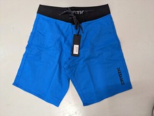 Mystic Brand Stretch Boardshort Größe 31 Blau Petrol Surfen Hose 35107.200057