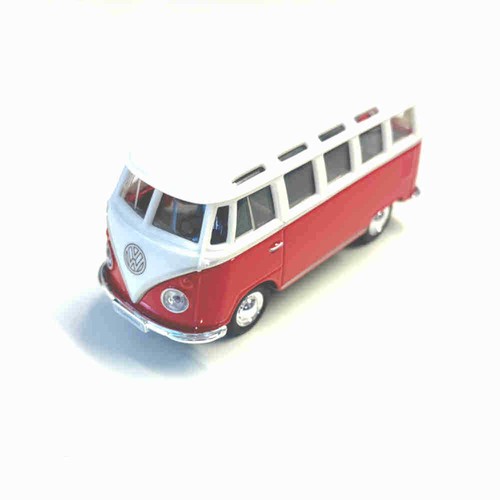 Maisto volkswagen bus rot - maisto,