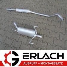 Auspuff für Opel Corsa C 1.2
