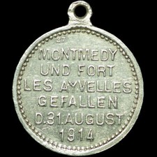 1. WELTKRIEG: Siegespfennig