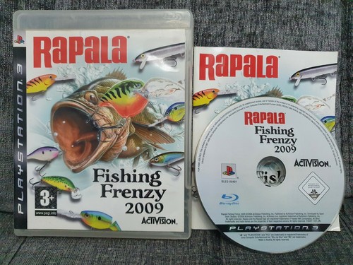 Rapala fishing frenzy 2009 - fishing, ps3