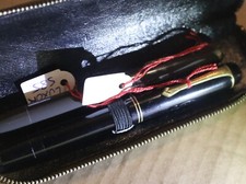 2 x Füllfederhalter Füller mit 585 Gold Feder  Fountain Pen Vintage luxor kaweco