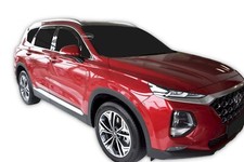 Windabweiser HEKO Passend Für Hyundai Santa Fe 2018-2024 5-Türer 4-Tlg
