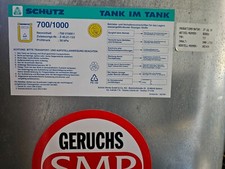 Heizöltank 1000l mit ca. 400l Heizöl - Ideal für Generatoren / Notfallvorsorge