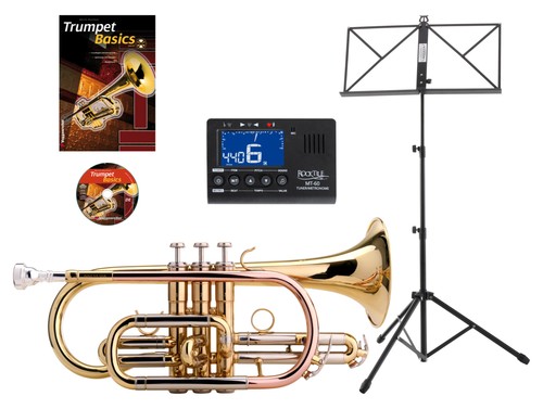 Kornett messing cornet gold - kornett,