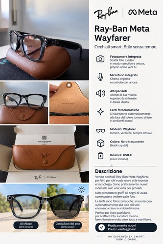 Ray ban meta wayfarer - ray-ban,