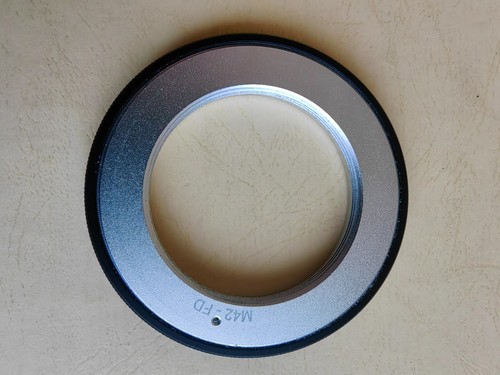 Adapterring m42 objektive auf - adapterring,