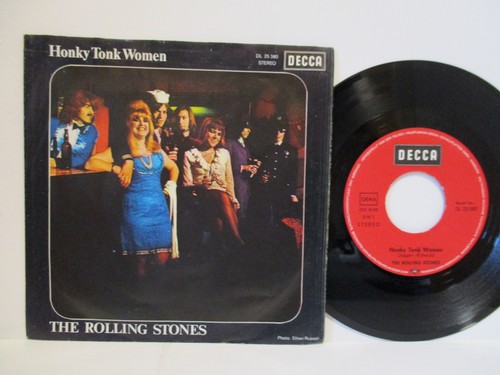 The rolling stones honky - rolling,