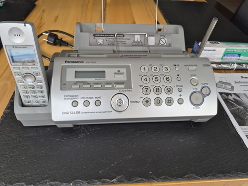 Telefax gerät panasonic - telefax,