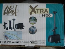 Libel Springbrunnenpumpe Xtra 1600 Teichpumpe Gartenteich Pumpe neuwertig