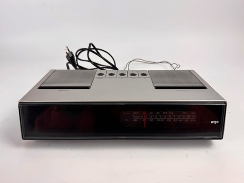 Vintage wigo rws1 radiowecker - wigo,