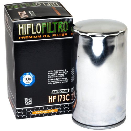 ölfilter hiflo chrom hf173c - Ölfilter,