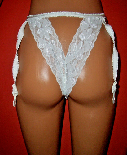 Sexy spitzen strapshöschen - sexy,