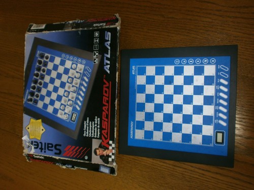 Saitek kasparov atlas - saitek,
