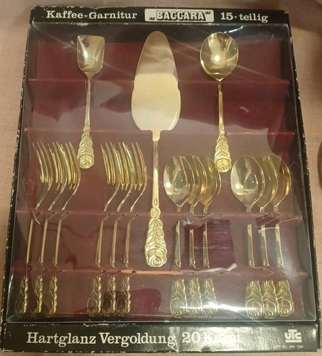 Besteckset kaffeegarnitur für - kaffeegarnitur,