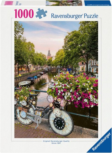 Ravensburger puzzle fahrrad - puzzle,