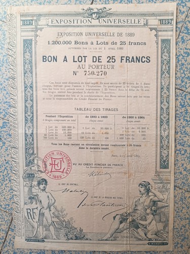 Lotgutschein francs - lotgutschein, 25
