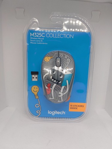Logitech wireless mouse - wireless,