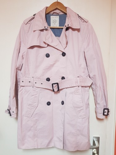 Trenchcoat mit gürtel esprit - gürtel,,