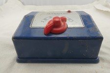 blauer regelbarer