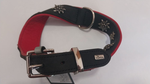 Hunter lederhalsband swiss - hunter, /