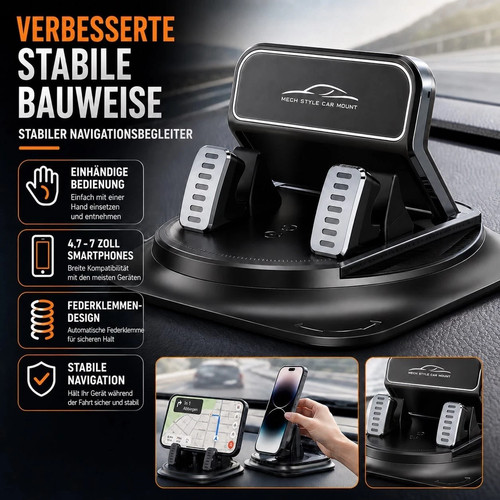 360 auto handyhalterung - 360°,