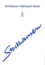 Stockhausen - Stiftung für