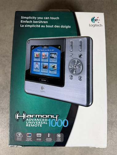 Logitech harmony 1000 - logitech,