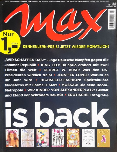 Max lifestyle magazin heft - magazin,
