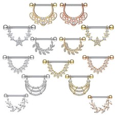 Brustwarzenpiercing Barbell