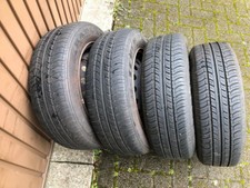 4xkomplette Sommerreifen+Felgen 175/65R14 82T für Mazda Demio,121,MX-5,Toyota