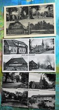 Drei Ansichtskarten Kuhstedt / Gnarrenburg alt um 1955