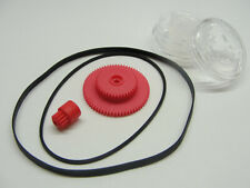 Für GRUNDIG CF 5000 Reparatursatz GRUNDIG Riemen Zahnräder und Silikonfett