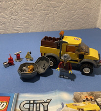 LEGO 4200 City Gruben Geländewagen Goldmine Bergbau mit Bauanleitung