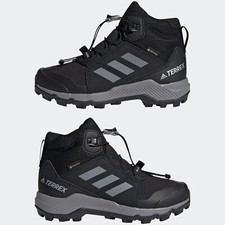 ADIDAS Terrex Mid K Gore-Tex Wanderschuhe Stiefel Wasserdicht EF0225 /D4