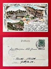 Litho dresden 1899 - ak,