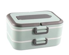STONELINE® 4in1 Stapelbare Thermo Lunchbox Brotdose mit 3in1 Besteck 20560IIWahl