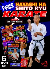 Power Karate Hayashi Ha Shito