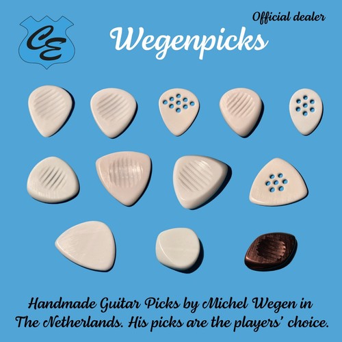 Wegen picks handgefertigte - wegen, picks.