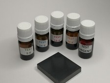 5er Set Test Test Reagenz