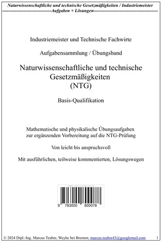 Ntg übungsband 50 - /,