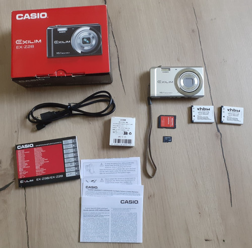 Casio exilim z28 - casio, ex-z28