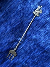 Vintage große Messing