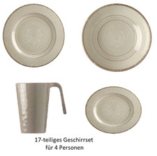 Geschirrset Bali Picknickset