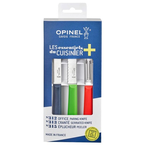 Opinel essentiels trio - essentiels+,